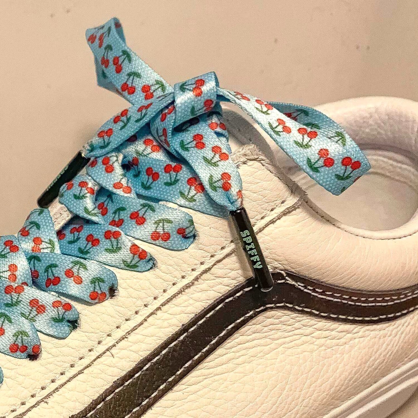 Cherry Shoelaces