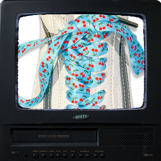 Cherry Shoelaces