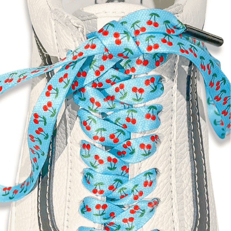 Cherry Shoelaces