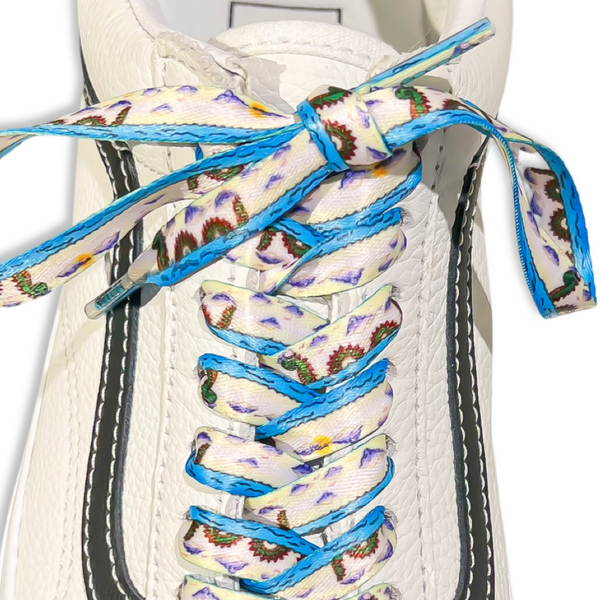 Sea Monster Shoelaces