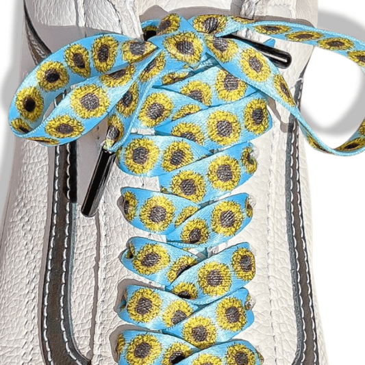 Sunflower Shoelaces