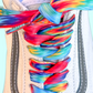 Tie-dye Shoelaces