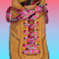 Funky Frog Shoelaces