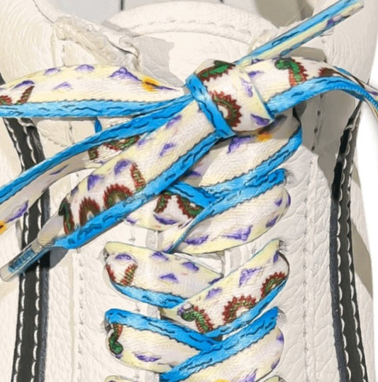 Sea Monster Shoelaces