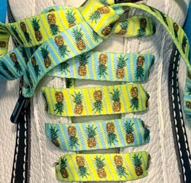 Pineapple Shoelaces