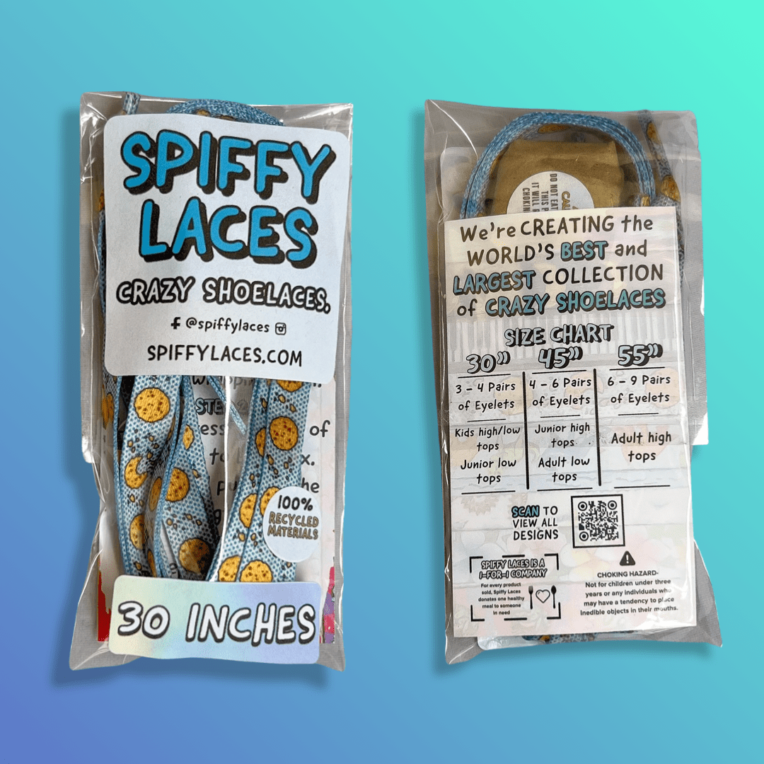 Cookie Shoelaces
