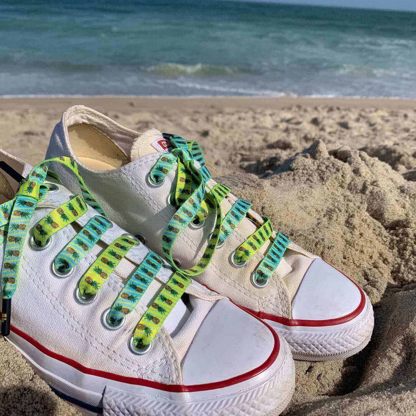 Pineapple Shoelaces