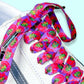 Funky Frog Shoelaces
