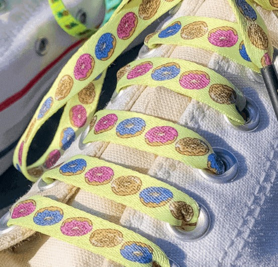 Donut Shoelaces