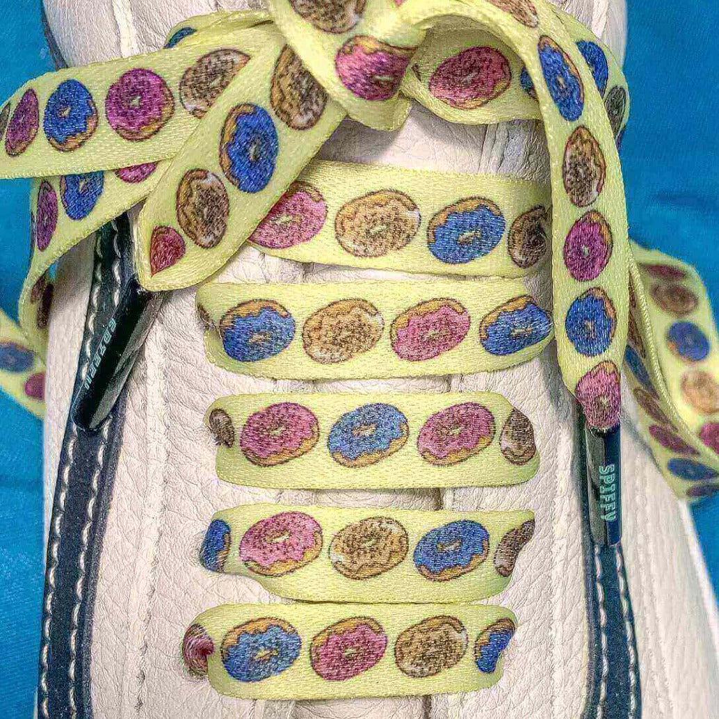 Donut Shoelaces