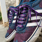 Weed Shoelaces Purple