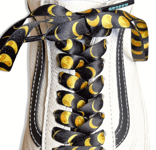 Moon Cycle Shoelaces
