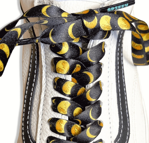 Moon Cycle Shoelaces