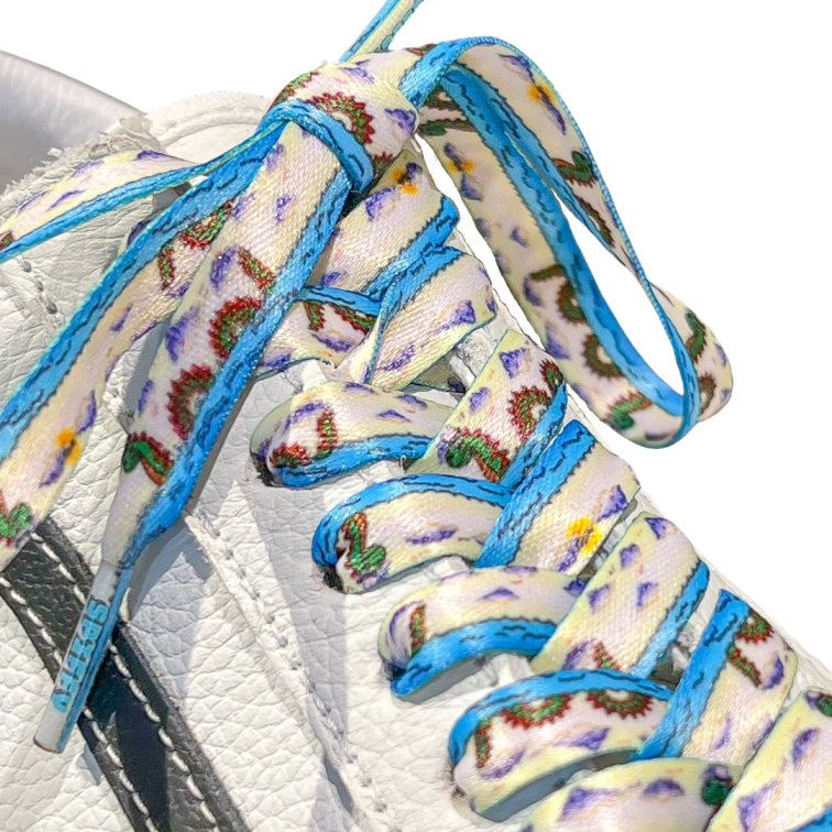 Sea Monster Shoelaces