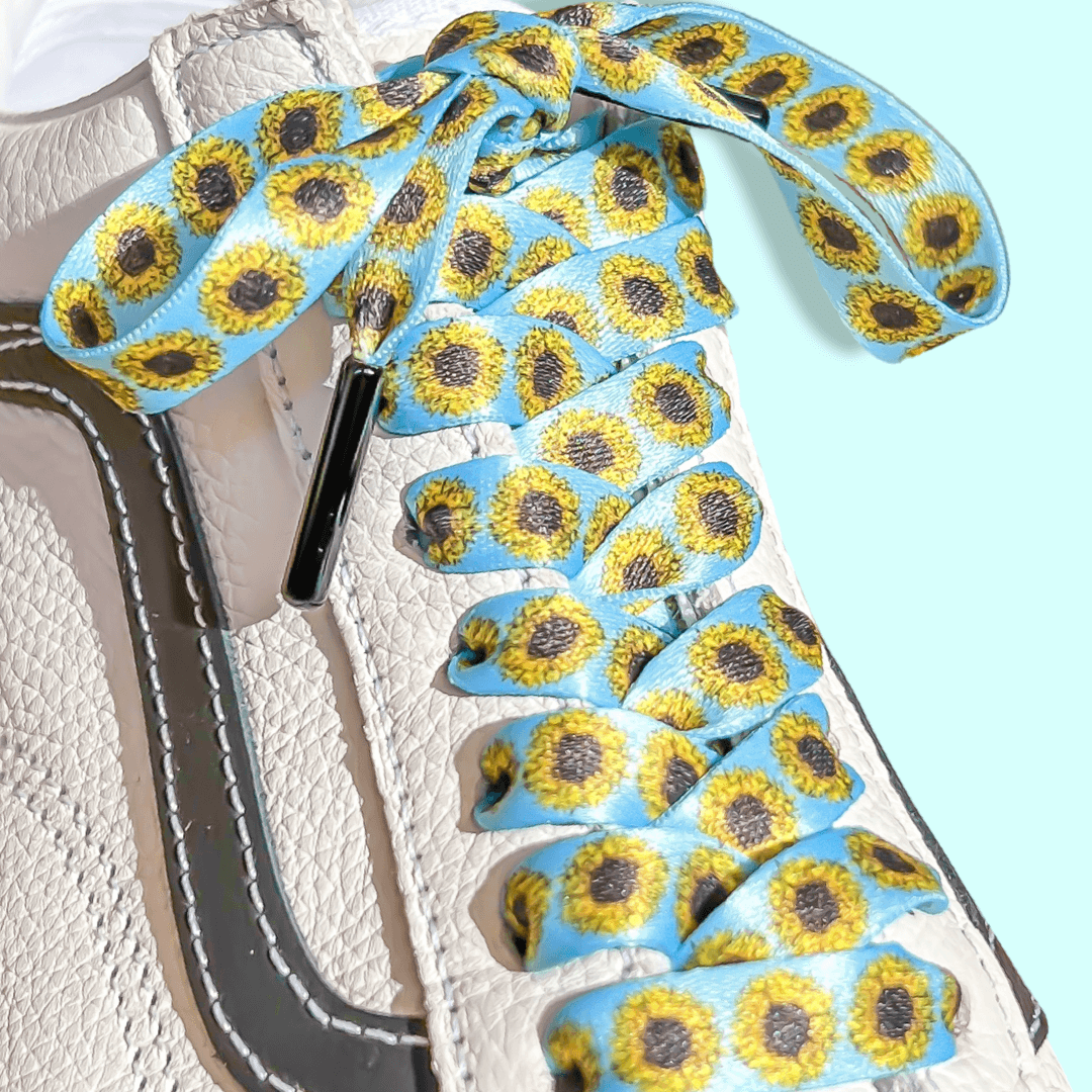 Sunflower Shoelaces