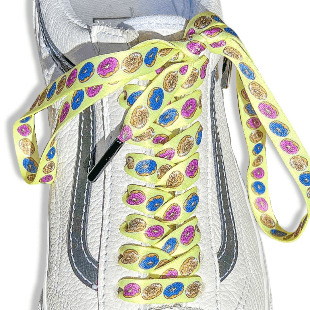 Donut Shoelaces