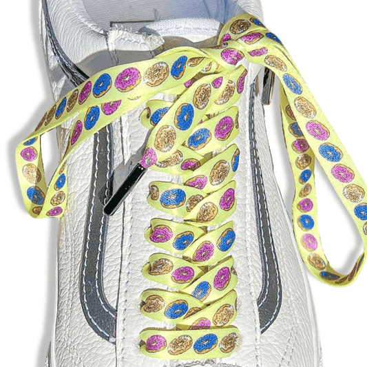 Donut Shoelaces