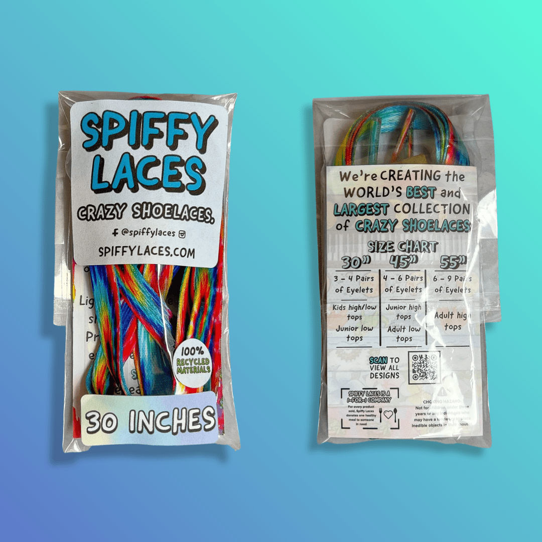 Tie-dye Shoelaces