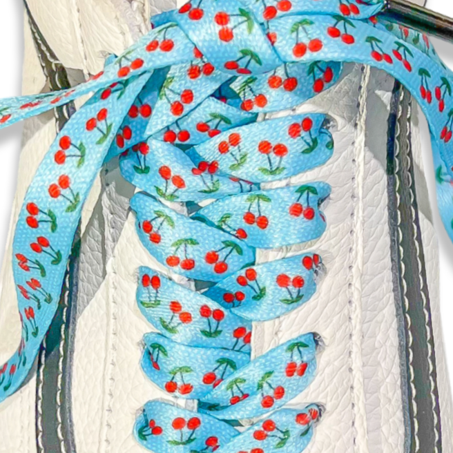 Cherry Shoelaces